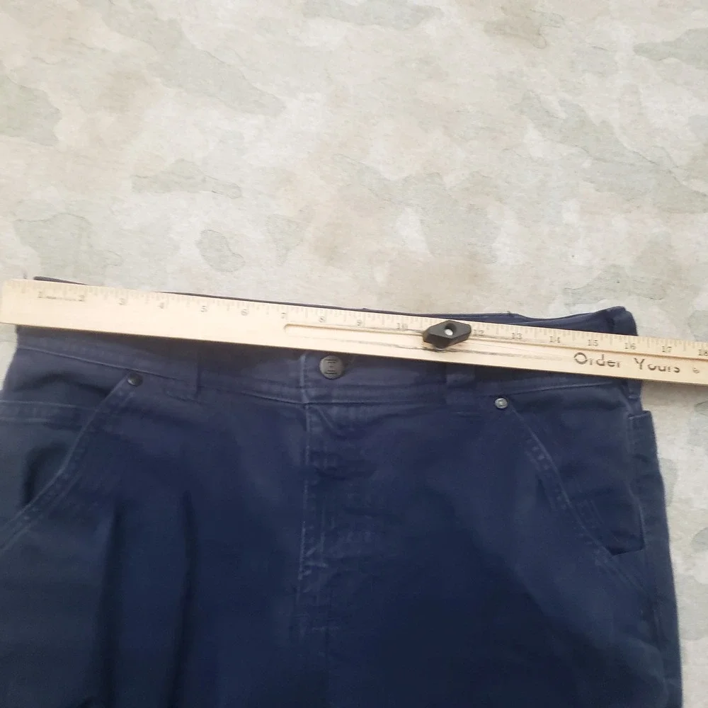 5.11 Tactical Pants Womens 10 Long Blue Pockets Combat Utility Outdoors